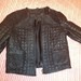Zara Quilted Leather Jacket