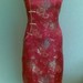 Suknelė Paslaptingoji Azija (raudona) 