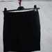 naujas juodas elastingas sijonas
