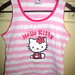 Hello Kitty marškinėliai
