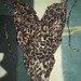 Leopardinis maudymosi kostiumėlis