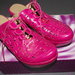 Beveik nauji rožiniai įspiriami batai