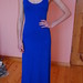 Mėlyna suknele