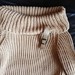 Rudas(kuno spalvos) Megztukas megztinis
