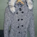 Žieminis paltas su kailiuku