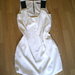 zara balta suknelė