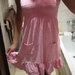 Barbiska veliurine suknele-sijonas