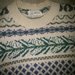 Siltas ilgas margas megztinis