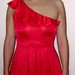 Labai graži raudona suknelė