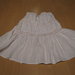 Puikus baltas sijonas, S-M, 20 lt