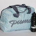 Naujas mėlynas Puma krepšys, plius gertuvė dovana