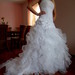 Išpardavimas! Elegantiška vestuvinė suknelė