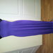 violetine ilga sukne