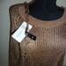 Naujas blizgantis Zara megztinis