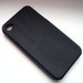 Silikoninis juodas iPhone 4 dekliukas