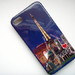 iPhone 4 dekliukas su Paryžiaus vaizdu