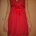 Nuostabi raudona suknele