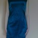 Nauja daili mėlyna suknelė