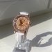 Moteriškas Louis Vuitton laikrodis nr.17 (65lt)