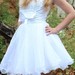 Labai graži balta suknelė
