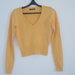Geltonas puikios būklės megztinis, s/m dydis