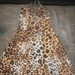Leopardo rasto suknele