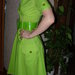 Žalia suknelė 