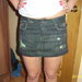 mažai nešiotas Effigy džinsinis sijonas 