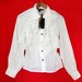Balti marškinėliai Roberto Cavalli 