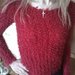 Grazus raudonas megztinukas