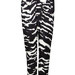 Mango Suit Zebra Print kelnes