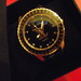 Naujas LV Louis Vuitton laikrodis, juodas
