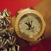 Naujas LV Louis Vuitton laikrodis, baltas