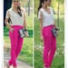 NAUJOS "Zara" rožinės kelnės su užtrauktukais