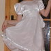 Vaikiška balta suknelė