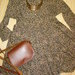 Leopard print suknelė-tunika