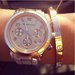 NAUJAS Michael Kors laikrodis rose gold