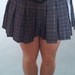 Mergaitiškas sijonas