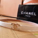 Chanel baltas gold