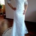 Vestuvinė suknelė su rankovėmis