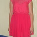 Nauja rožinė ASOS suknelė
