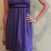 H&M violetinė suknelė