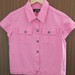 Rožinė maikutė-marškinėliai