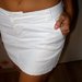 baltas trumpas ONLY sijonas  