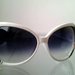 balti saulės akiniai I
