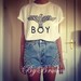 London Boy marškinėliai