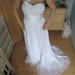 Graikinio stiliaus vestuvine suknele