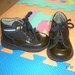 juodi lakiniai demisezoniniai batai 19 dydis