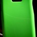Neon green telefono dėkliukas