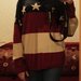 megztinis amerikos veliava